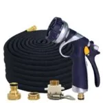 Mangueira de Jardim Expansível Flexível com Esguicho