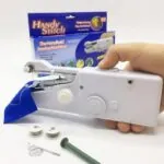 Máquina de Costura Portátil Elétrica Bivolt Compacta - Imagem 8