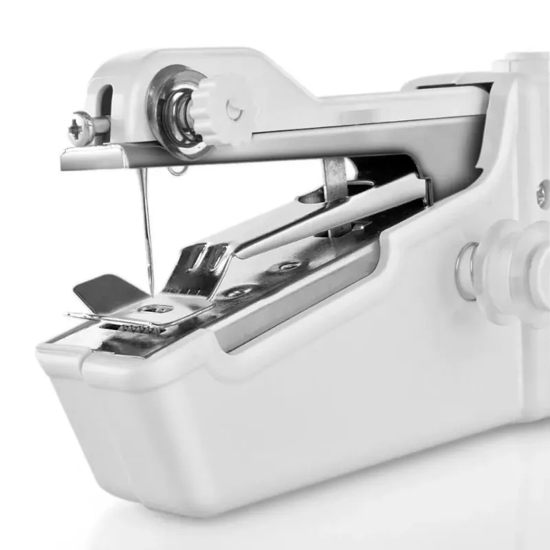 Máquina de Costura Portátil Elétrica Bivolt Compacta - Imagem 7