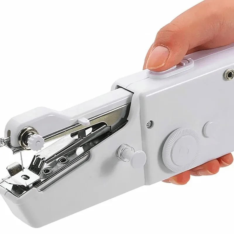 Máquina de Costura Portátil Elétrica Bivolt Compacta - Imagem 5