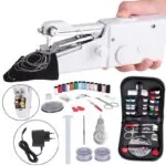 Máquina de Costura Portátil Elétrica Bivolt Compacta - Imagem 2