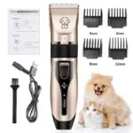 Máquina de Tosa Profissional Pet Bivolt Silenciosa - Imagem 6