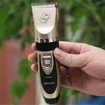 Máquina de Tosa Profissional Pet Bivolt Silenciosa - Imagem 5