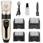 Máquina de Tosa Profissional Pet Bivolt Silenciosa - Imagem 2