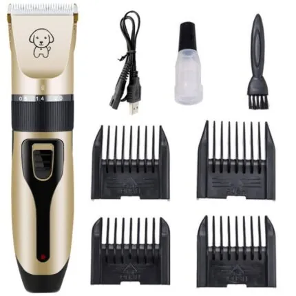 Maquina De Tosa Profissional Pet Bivolt Silenciosa