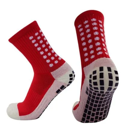 Meia Antiderrapante Grip Esportiva Para Futebol