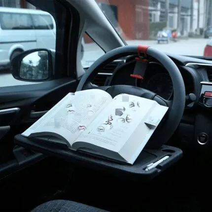 Mesa Portatil Para Volante De Carro Multifuncional