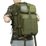 Mochila Tática Militar Impermeável 50 Litros