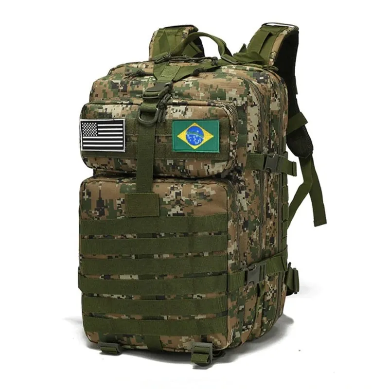 Mochila Tática Militar Impermeável 50 Litros - Imagem 6