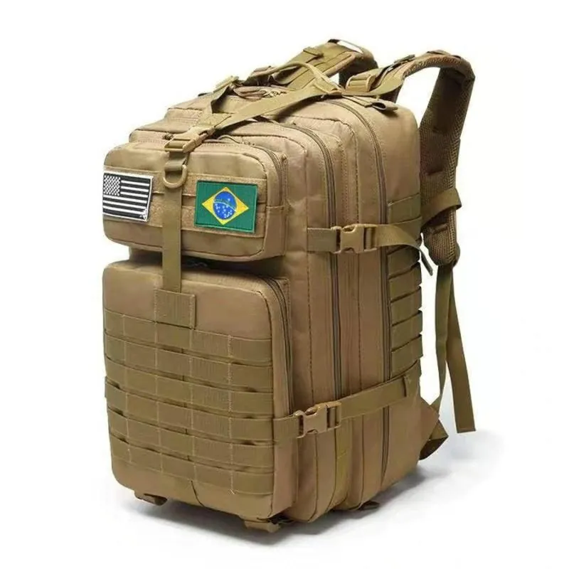 Mochila Tática Militar Impermeável 50 Litros - Imagem 5