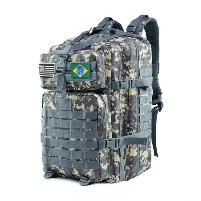 Mochila Tática Militar Impermeável 50 Litros - Imagem 4
