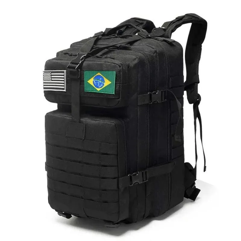 Mochila Tática Militar Impermeável 50 Litros - Imagem 3