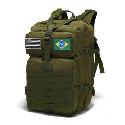 Mochila Tatica Militar Impermeavel 50 Litros