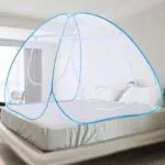 Mosquiteiro Portátil para Cama Solteiro e Casal - Imagem 7