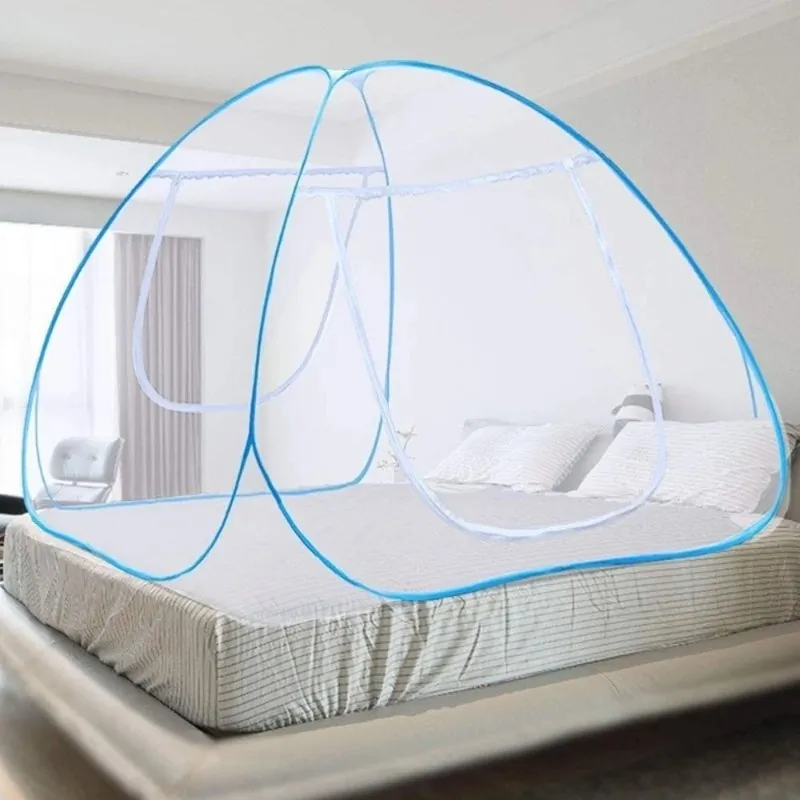 Mosquiteiro Portátil para Cama Solteiro e Casal - Imagem 7