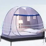 Mosquiteiro Portátil para Cama Solteiro e Casal - Imagem 5