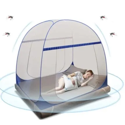 Mosquiteiro Portatil Para Cama Solteiro E Casal
