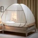 Mosquiteiro Portátil para Cama Solteiro e Casal - Imagem 2