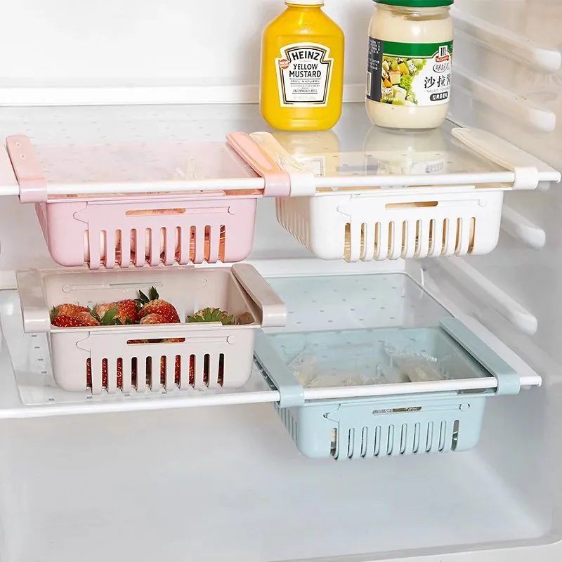 Organizadores Retráteis para Geladeira Compre 1 Leve 2 - Imagem 7