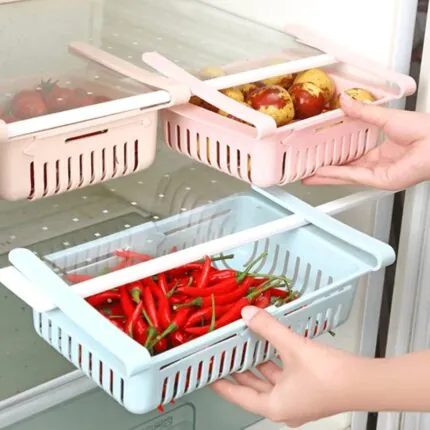 Organizadores Retrateis Para Geladeira Compre 1 Leve 2