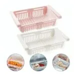 Organizadores Retráteis para Geladeira Compre 1 Leve 2 - Imagem 4