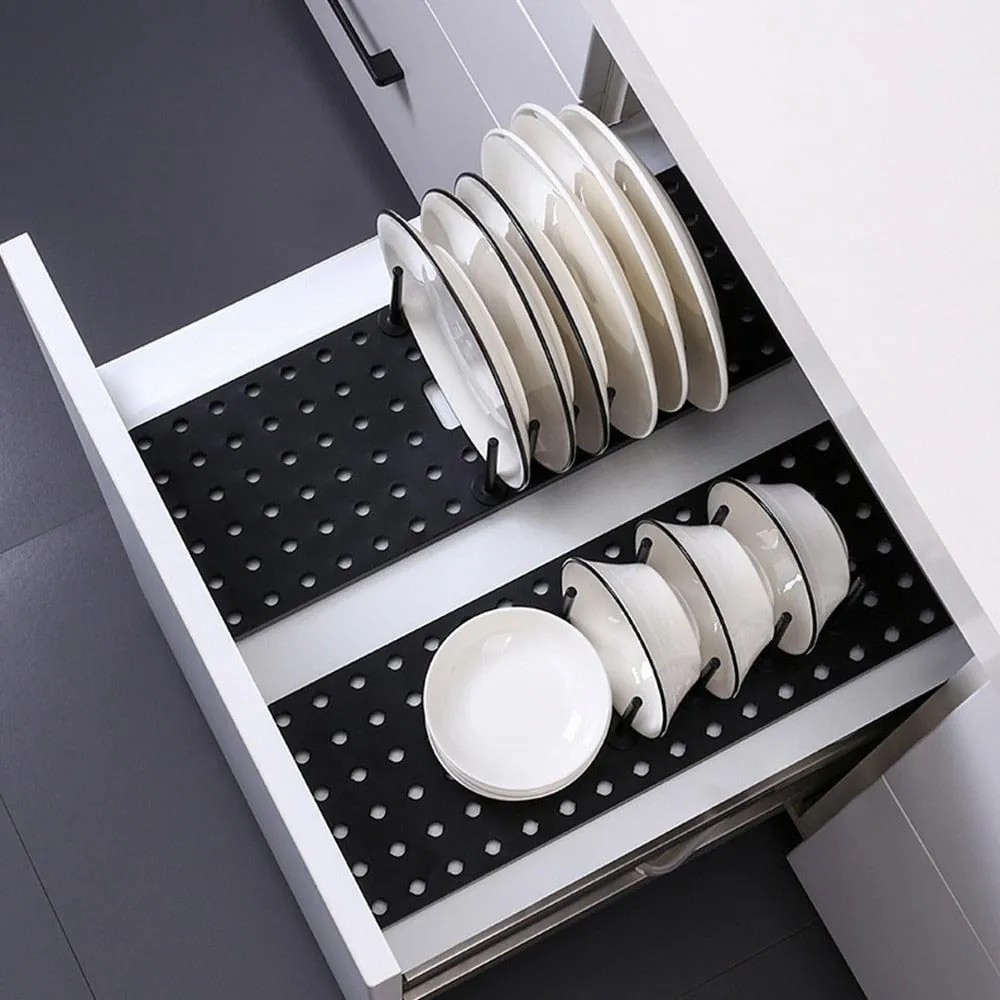 Organizador de Gaveta Expansível para Talheres e Utensílios - Imagem 2
