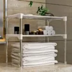Prateleira de Metal Ajustável para Cozinha e Banheiro - Imagem 4