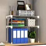 Prateleira de Metal Ajustável para Cozinha e Banheiro - Imagem 3