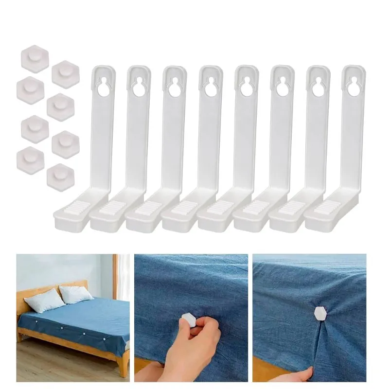 Prendedor de Lençol Elástico para Cama com 8 Unidades - Imagem 8