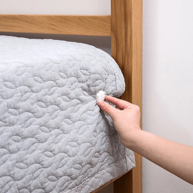 Prendedor de Lençol Elástico para Cama com 8 Unidades - Imagem 3