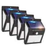 Luminária Solar com Sensor de Presença para Jardim - Imagem 10
