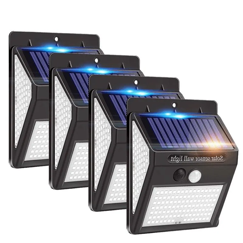 Luminária Solar com Sensor de Presença para Jardim - Imagem 10