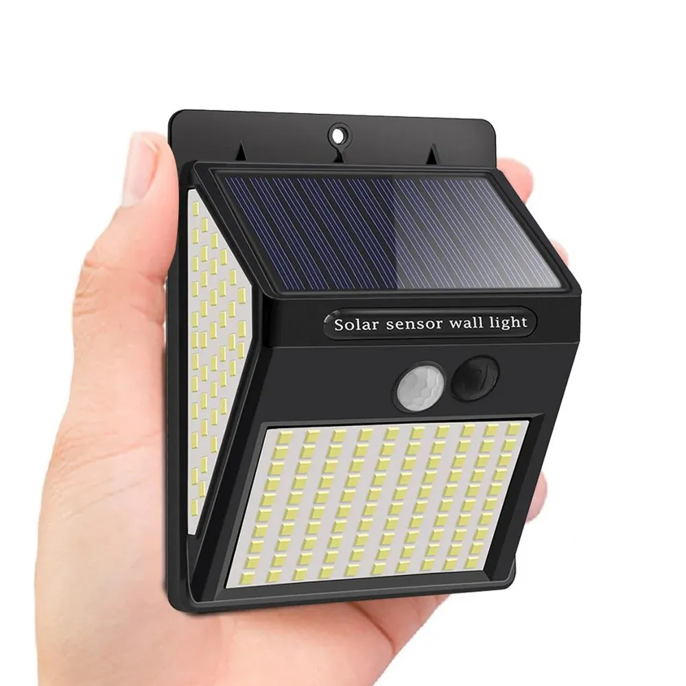 Luminária Solar com Sensor de Presença para Jardim - Imagem 7