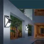 Luminária Solar com Sensor de Presença para Jardim - Imagem 6