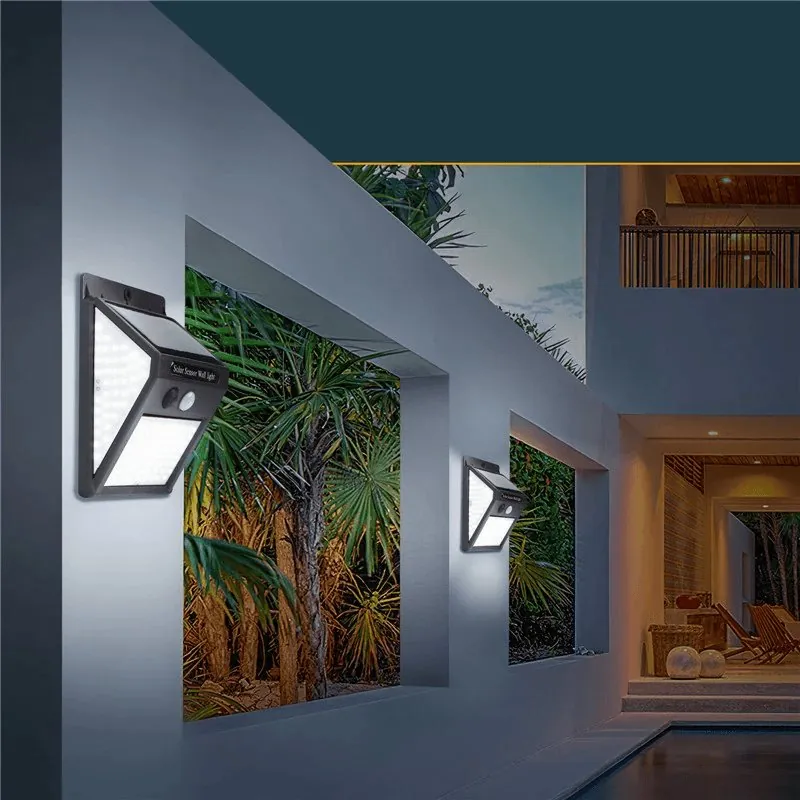 Luminária Solar com Sensor de Presença para Jardim - Imagem 6