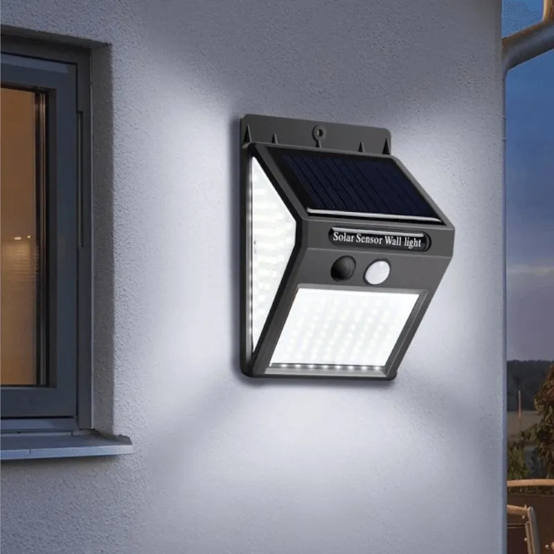 Luminária Solar com Sensor de Presença para Jardim - Imagem 5