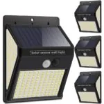 Luminária Solar com Sensor de Presença para Jardim - Imagem 4
