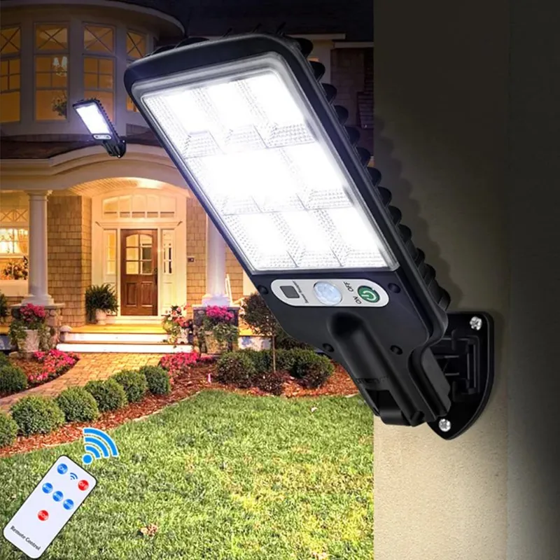 Refletor Solar LED com Sensor para Jardim IP65 - Imagem 9