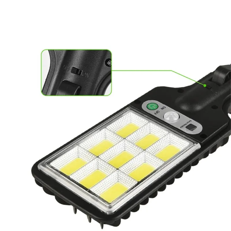 Refletor Solar LED com Sensor para Jardim IP65 - Imagem 7