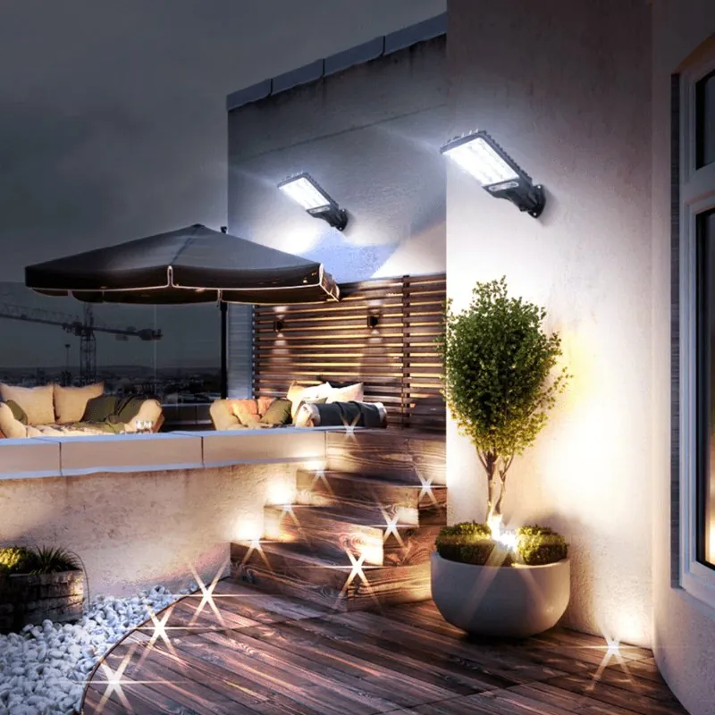 Refletor Solar LED com Sensor para Jardim IP65 - Imagem 6