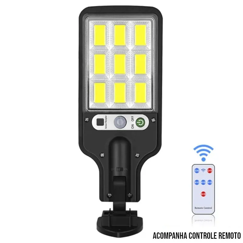 Refletor Solar LED com Sensor para Jardim IP65 - Imagem 3