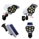 Refletor Solar com Câmera Falsa e Sensor de Presença - Imagem 7