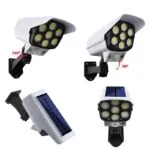 Refletor Solar com Câmera Falsa e Sensor de Presença - Imagem 7
