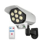 Refletor Solar com Câmera Falsa e Sensor de Presença - Imagem 5