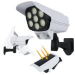 Refletor Solar com Câmera Falsa e Sensor de Presença - Imagem 4