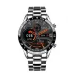Smartwatch de Luxo com Pulseira de Aço e Bluetooth - Imagem 11