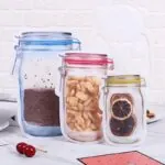 Saquinhos Zip Reutilizáveis para Alimentos Herméticos - Imagem 6