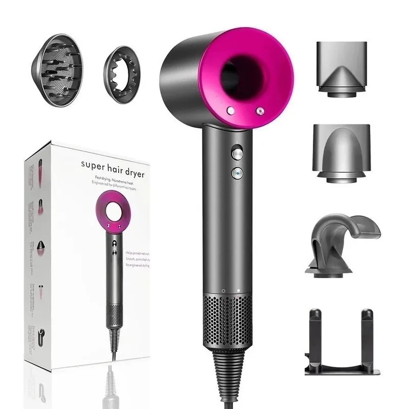Secador de Cabelo Profissional Iônico Silencioso - Imagem 7