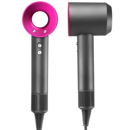 Secador De Cabelo Profissional Ionico Silencioso