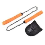 Serra de Corrente Manual Portátil para Poda e Acampamento - Imagem 2